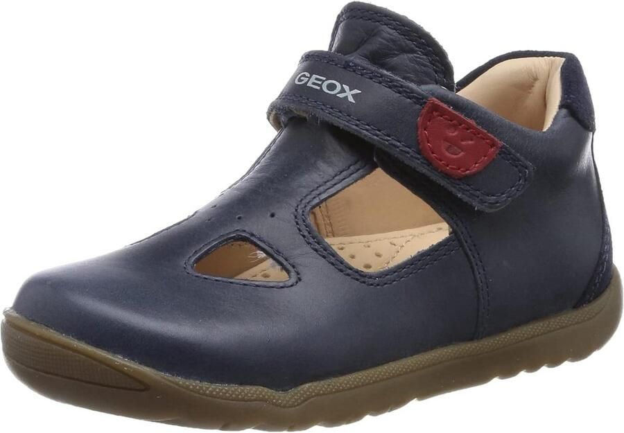 Eerste Stappers Jongens Sneaker met Klittenband Flexibele Kinderschoenen