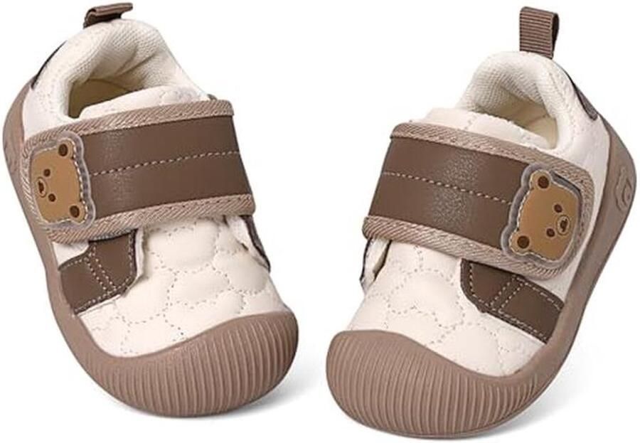 Eerste Wandelschoenen voor Baby en Peuter Rubber Anti-Slip Trainers