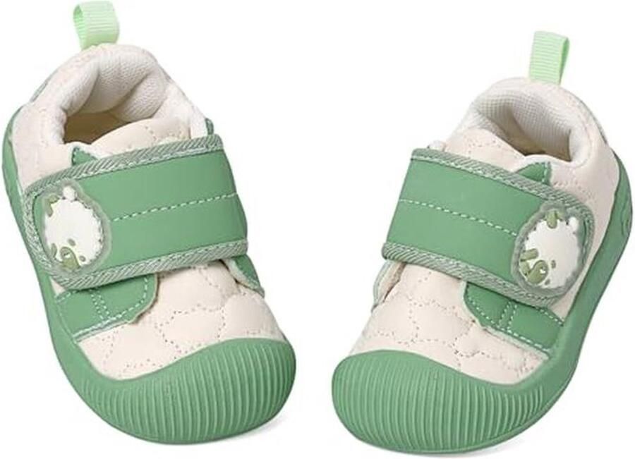 Eerste Wandelschoenen voor Baby Peuter Rubber Anti-Slip Prewalker Trainers