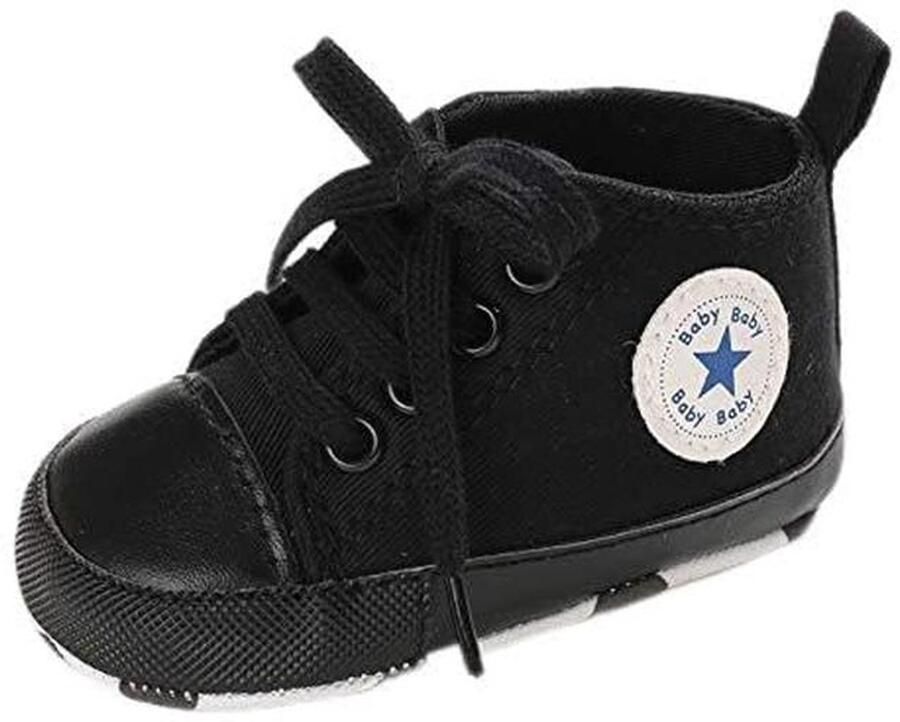 Eerste Wandelschoenen voor Baby's Anti-slip Canvas Gympen
