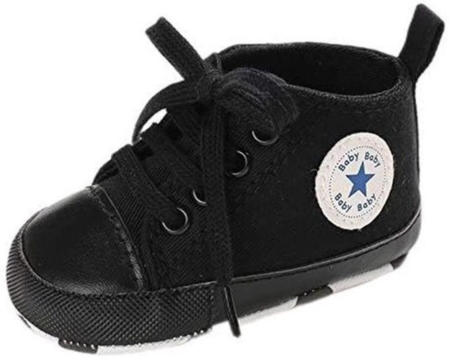 Eerste Wandelschoenen voor Baby's Anti-slip Canvas Gympen
