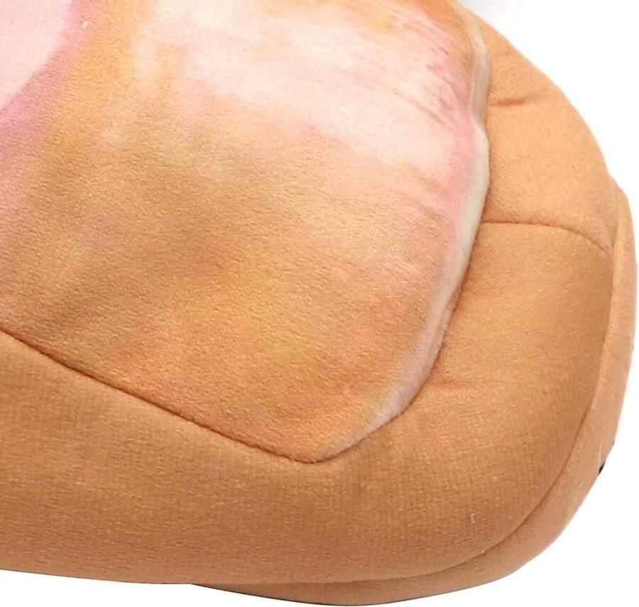 EGoods Grote antislip teenslippers voor heren grappige teenvormige pantoffels buitenshuis warm en casual