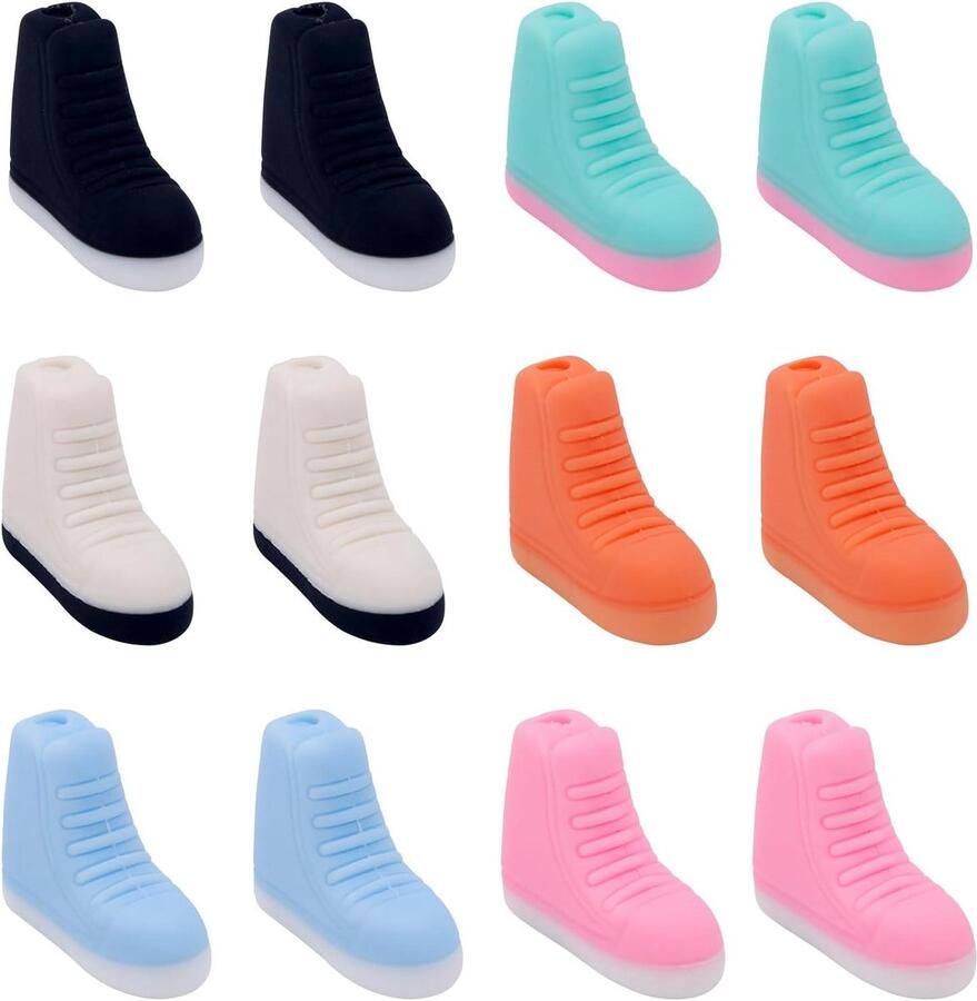 EGoods Magnetische Pinback Converters 12 stuks voor Emaille Pins Siliconen Sneakers Koelkastmagneten Converter Badges Whiteboard Kantoor Keuken