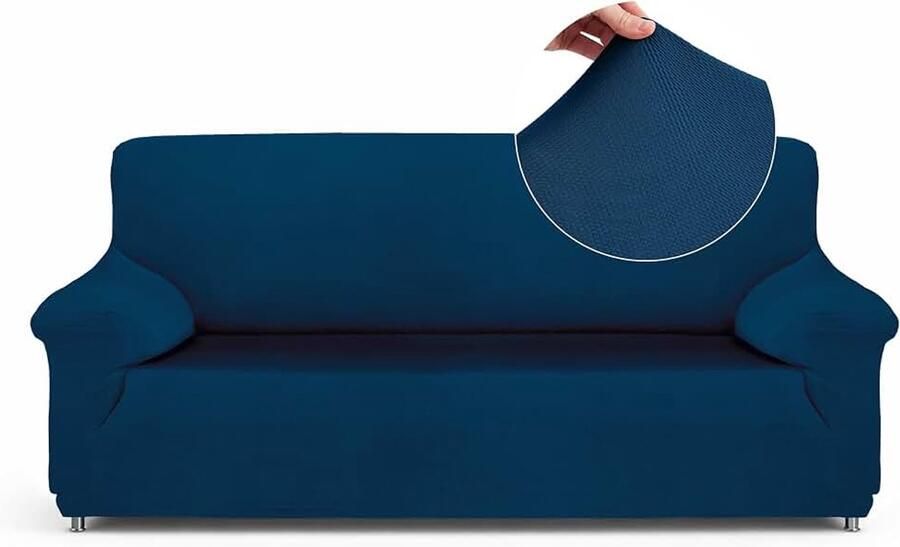 Elastic bankhoes TEIDE 1 Plaats Afmeting 70 a . Kleur Brauw