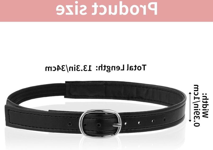 Elastische Afneembare Enkelbandjes voor Dames Vervangende Schoenriemen voor Hoge Hakken en Pumps