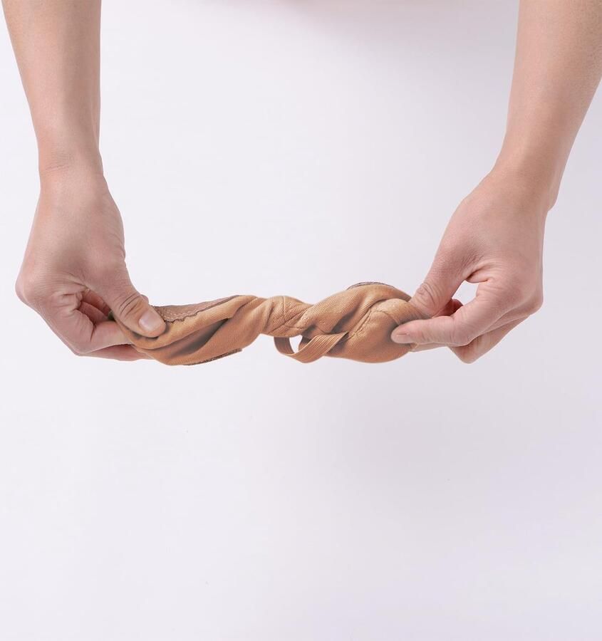 Elastische Balletschoenen met Gedeelde Leren Zool voor Kinderen en Volwassenen