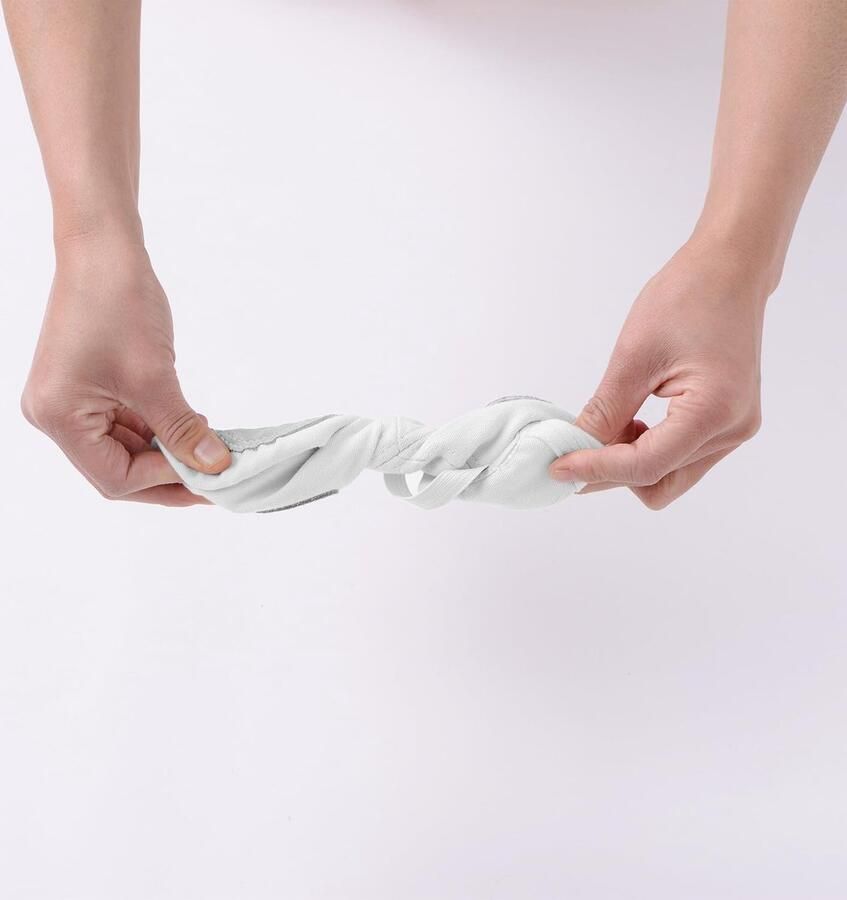 Elastische Balletschoenen met Gedeelde Leren Zool voor Kinderen en Volwassenen