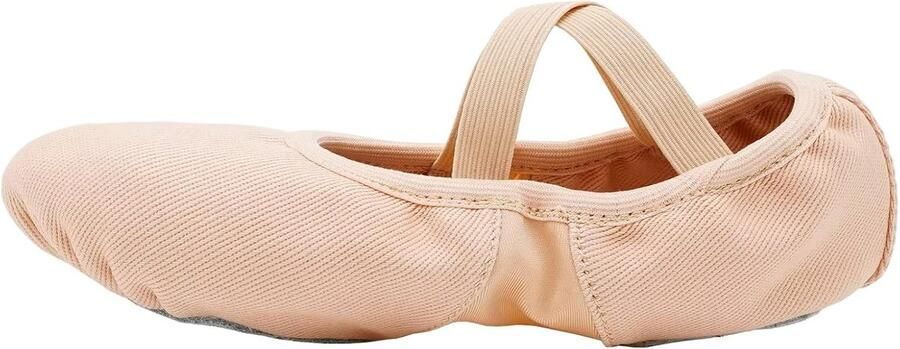 Elastische Canvas Balletschoenen Stretch Dansschoenen Ballerina voor Meisjes Kids Vrouwen