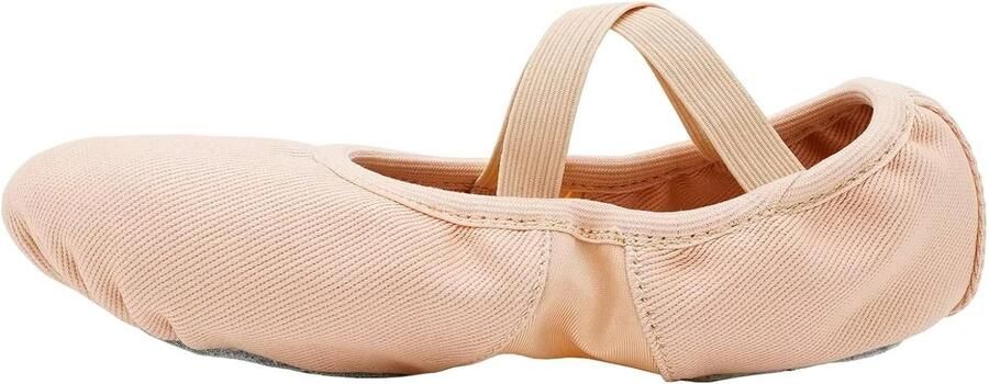 Elastische Canvas Balletschoenen Stretch Dansschoenen Ballerina voor Meisjes Kids Vrouwen