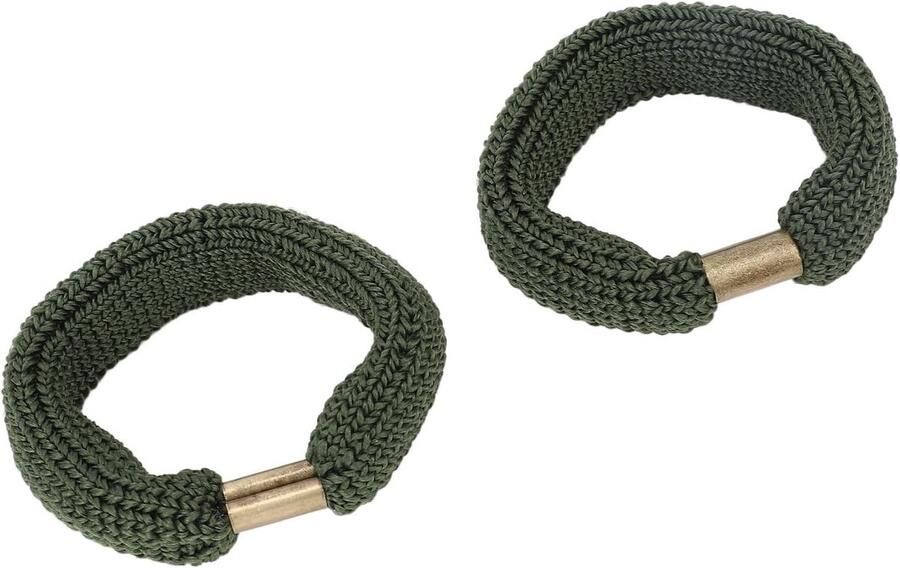 Elastische opbergbanden voor laarzen Flexibele en duurzame oplossing voor wandelen en kamperen Houdt je broek netjes en voorkomt slijtage tijdens het gebruik