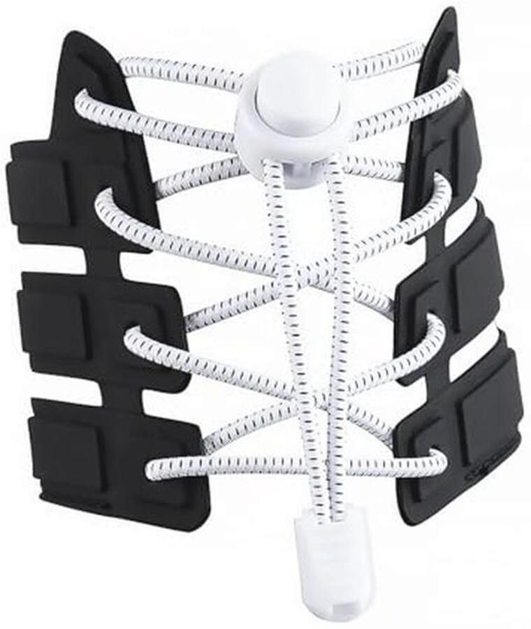 Elastische Reflecterende Schoenveters voor Schoenen 2 Paar