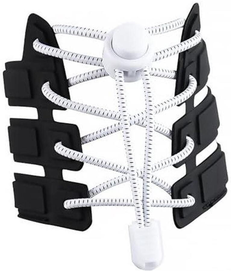Elastische Reflecterende Schoenveters voor Schoenen 2 Paar