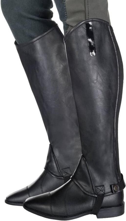 Elastische Rijlaarzen voor Volwassenen met Optimale Pasvorm