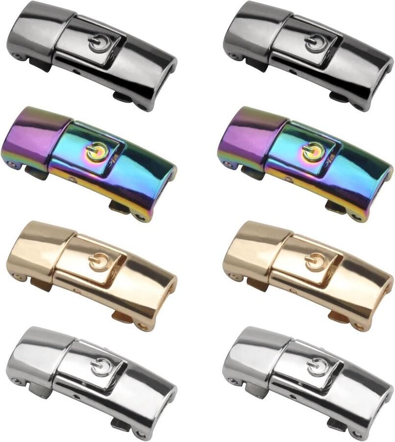 Elastische Schoenveters met Magnetische Sluiting voor Sneakers en Sportschoenen