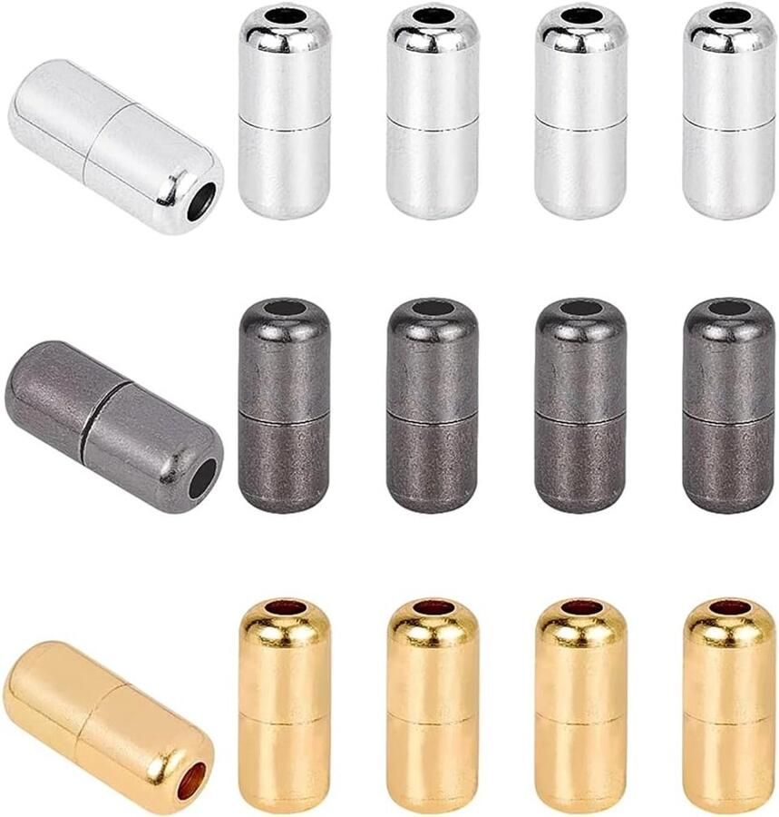 Elastische Schoenveters met Metalen Capsule Sluiting voor Comfort en Gemak tijdens het Sporten