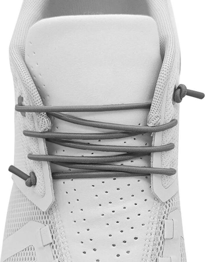 Elastische Speed Laces voor Hardloopschoenen Bungee Schoenveters met Vergrendeling