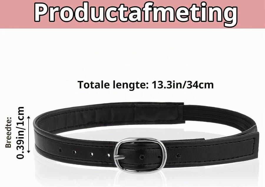 Elastische Verstelbare En Afneembare Enkelbandjes Voor Dames Vervangende Schoenriemen Voor Hoge Hakken en Pumps
