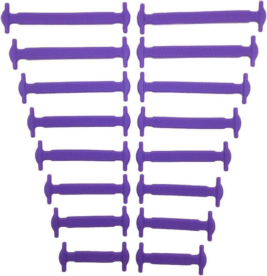 Elastische Veters Zonder Strik Waterdicht en Comfortabel voor Kinderen en Volwassenen