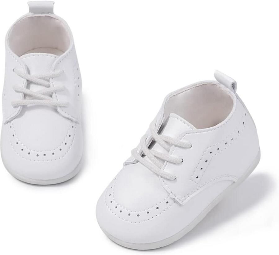 Elegante Babyschoentjes voor en Eerste Wandelschoenen met Zachte Zool