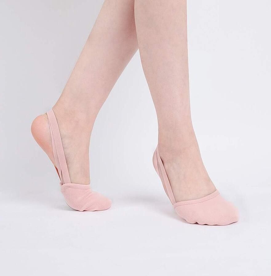 Elegante Canvas Ballet Jazz Dansschoenen voor Vrouwen en Meisjes Perfect voor Pirouettes en Turnen