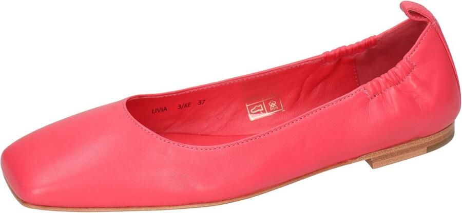 Elegante Dames Ballerina's Leer Comfortabele Zomer Schoenen