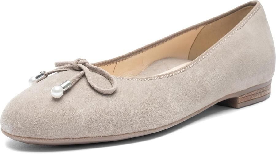 Elegante Dames Ballerina's met Sierlijke Sluiting