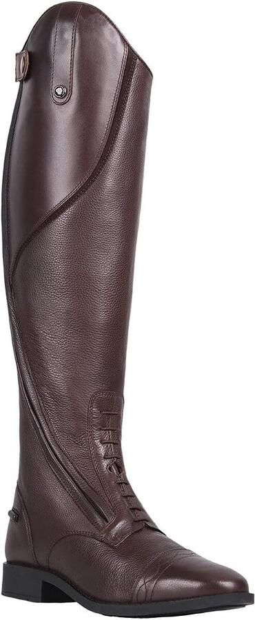 Elegante dames leren rijlaarzen Tamar Adult normaal
