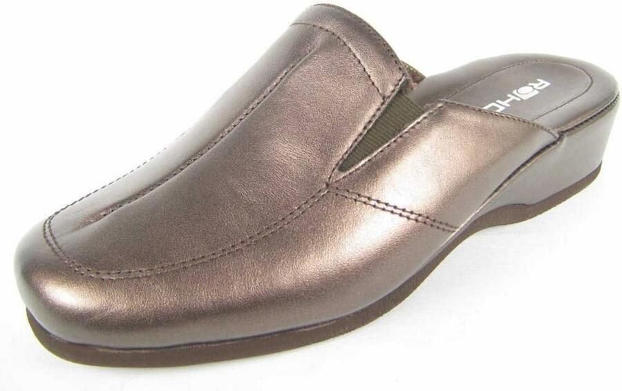 Elegante Dames Mandalpantoffels van Zacht Nappa