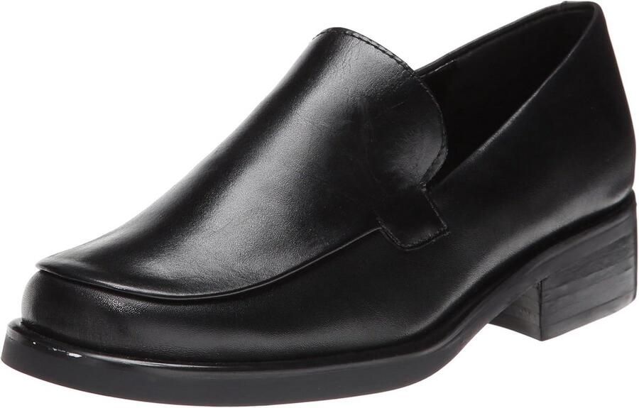 Elegante Dames Mules met Lage Hak Chic Instapschoenen