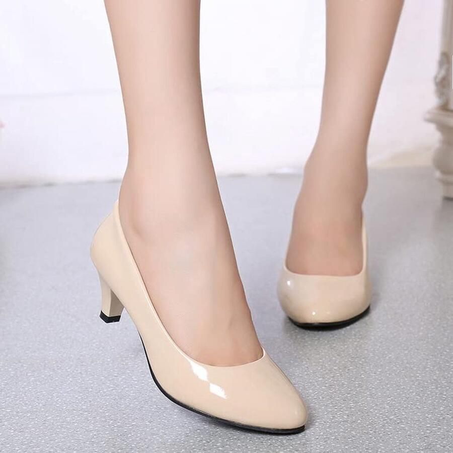 Elegante Dames Pumps voor Kantoor en Bruiloft - Foto 1