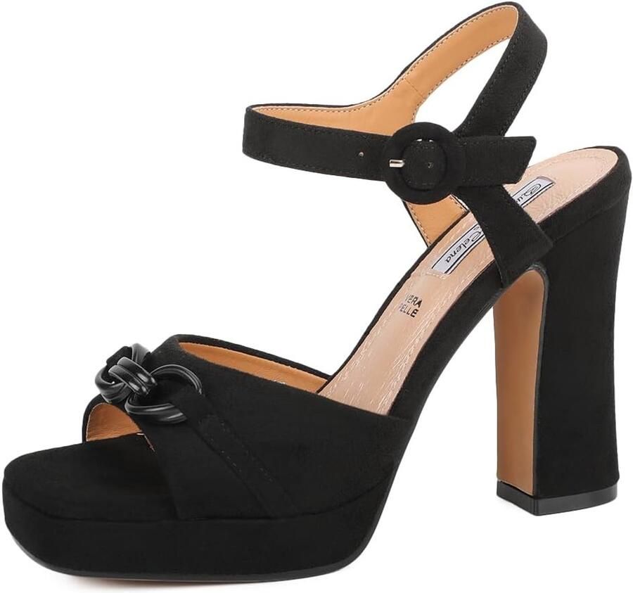 Dames Plateau Sandalen met Hak Elegant & Comfortabel