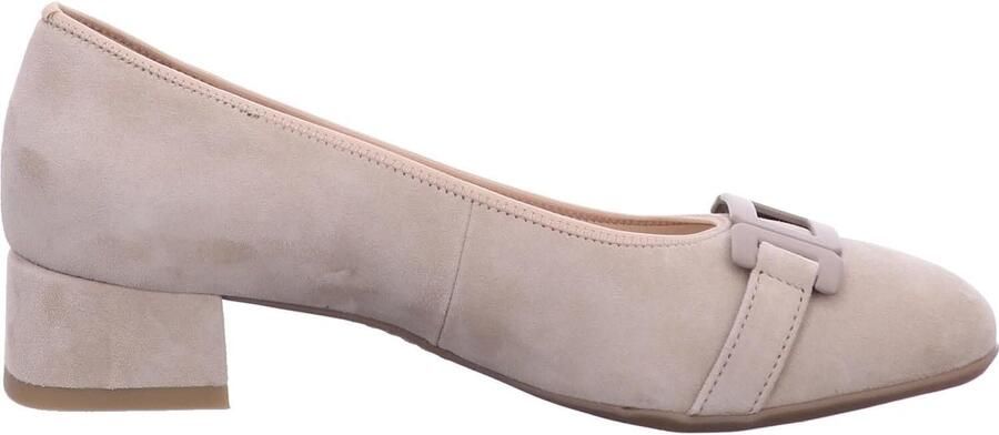 Elegante Dames Sandalen Suede Blokhak Comfortabel