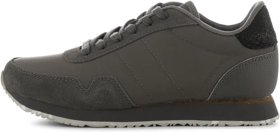 Elegante Dames Sneakers van Leer en Suède voor Dagelijks Gebruik