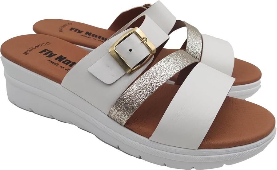 Elegante Dames Wedge Sandalen Zomer Schoenen Wit