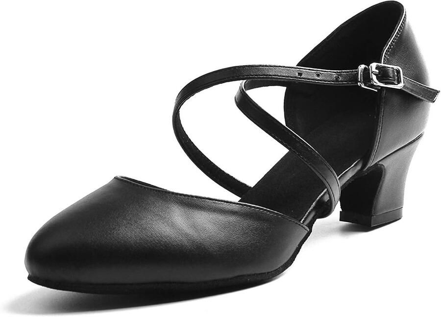 Elegante dansschoenen voor vrouwen met hoge hakken voor Latijns-Amerikaanse dansstijlen
