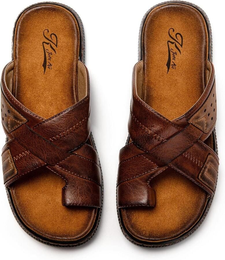 Elegante en Sportieve Teenslippers voor Heren voor Zomer Strand en Thuis