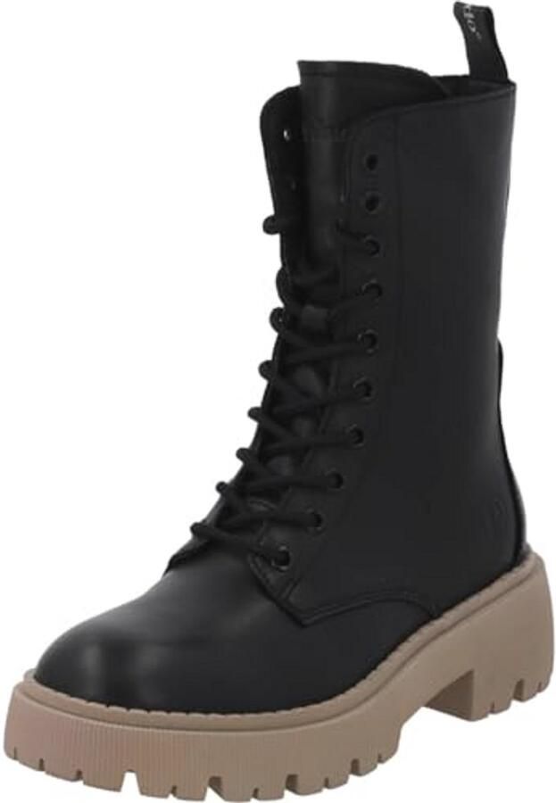 Elegante Enkellaarsjes voor Dames Licht Gevoerde Winterschoenen van Rundleer