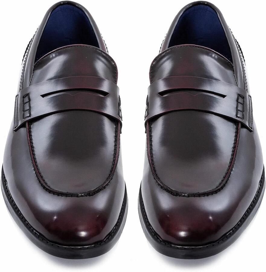 Elegante Heren Mocassins van Imitatieleer Comfortabele Instappers