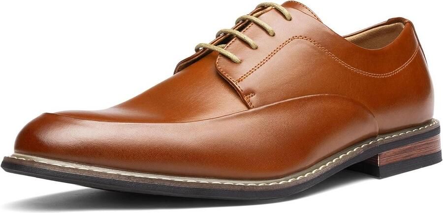 Elegante Herenschoenen Oxford Vetersluiting voor Formele Gelegenheden