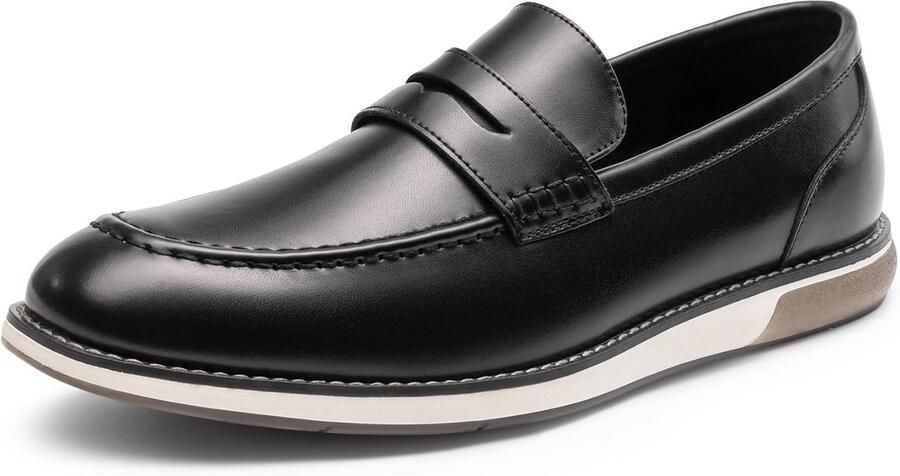 Elegante Instapschoenen Heren Vegan Leer Geschikt voor Werk en Feest