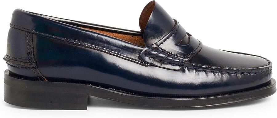 Elegante Leren Instappers en Moccasins voor Jongens Geschikt voor School en Feest