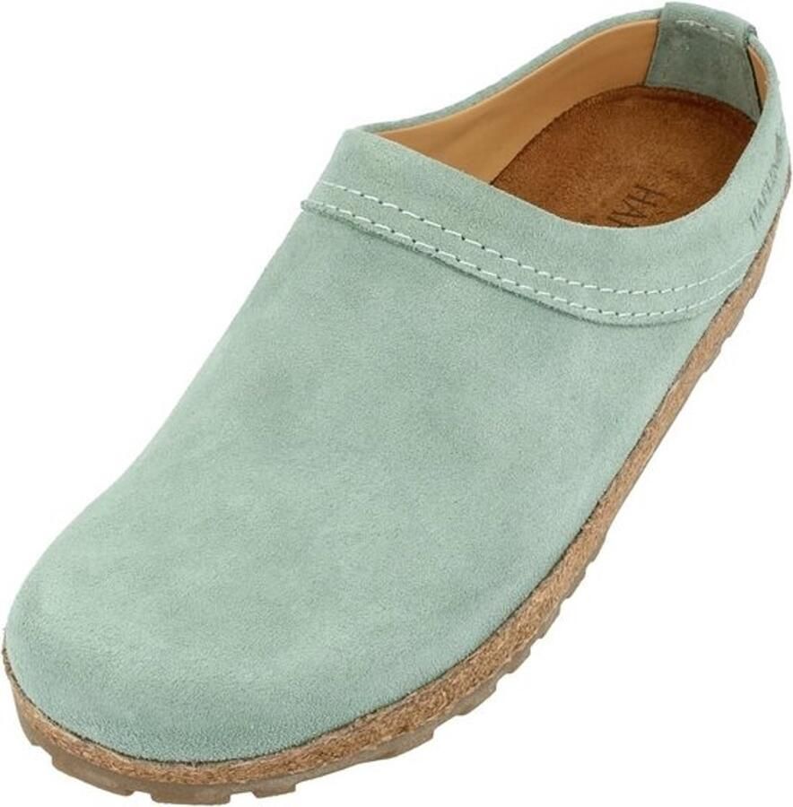 Elegante Leren Slippers met Verstevigde Hiel en Rubberen Zool Comfortabele Tuinslippers van Hoogwaardig Leer Ideaal voor Binnen en Buiten