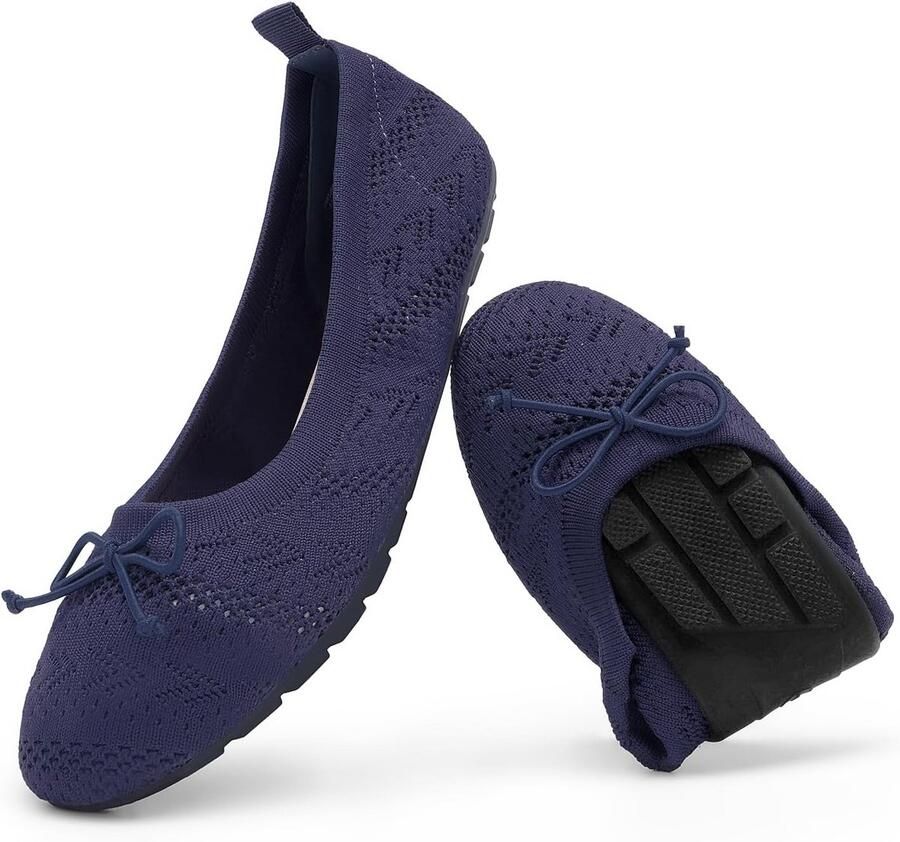 Elegante Platte Damesschoenen met Puntige Neus Comfortabele Instapschoenen