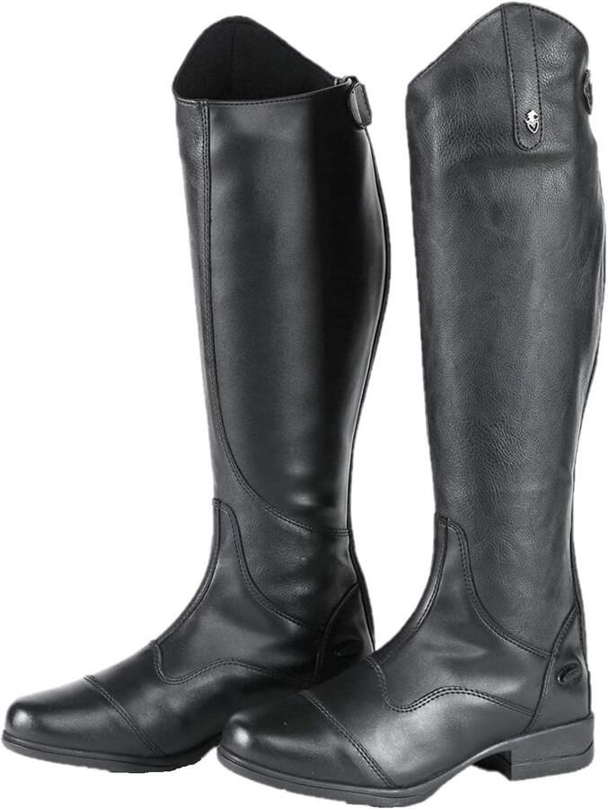 Elegante Rijlaarzen voor Volwassenen Zwart