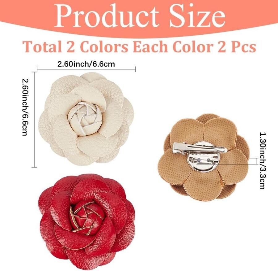 Elegante rozenbloem schoenen sandalen versiering met haarspeld en broches voor dames en bruid