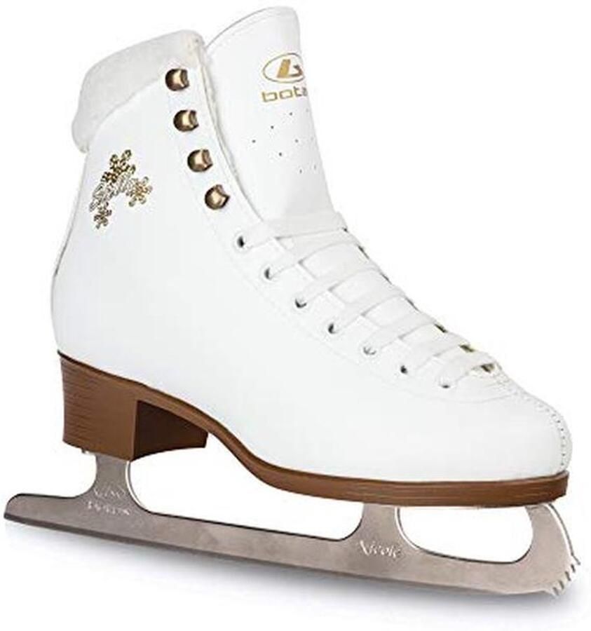 Elegante Schaatsen voor Dames en Meisjes Model Stella Wit