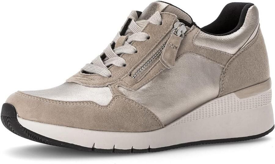 Elegante Suède Dames Sneakers met Luchtbedzool