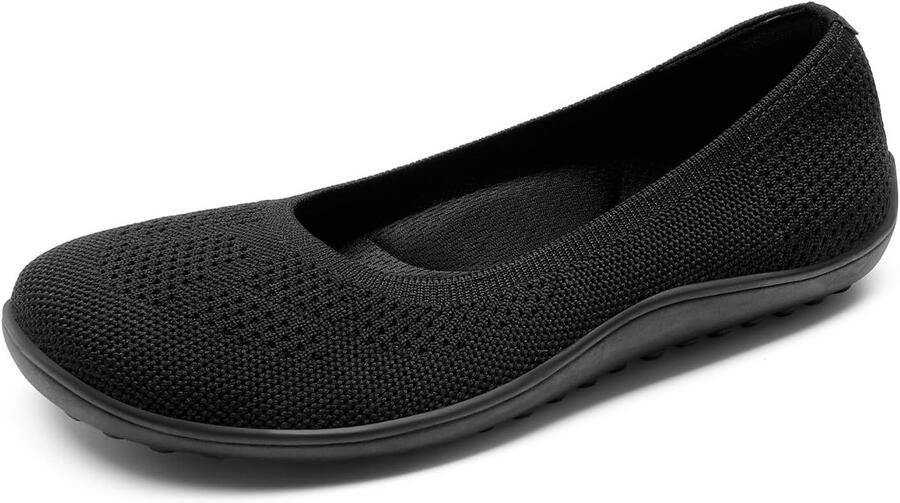 Elegante Vrouwen Ballerina's Puntige Neus Comfortabele Platte Schoenen