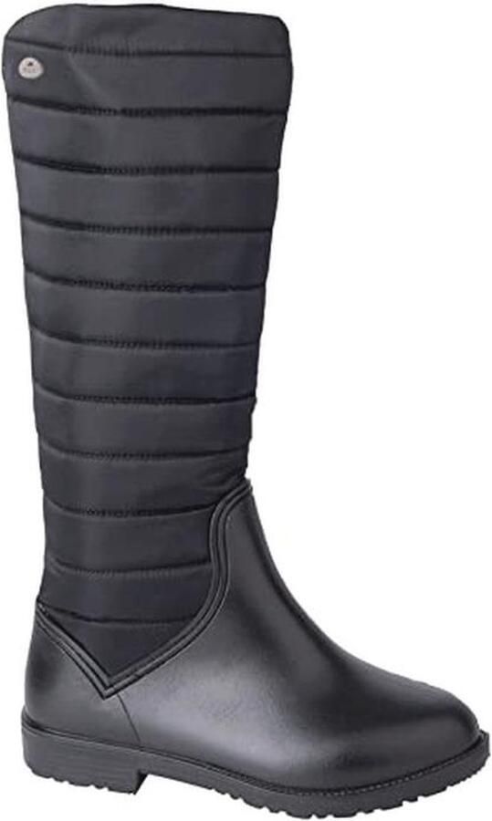 Elegante waterdichte thermolaarzen met fleecevoering