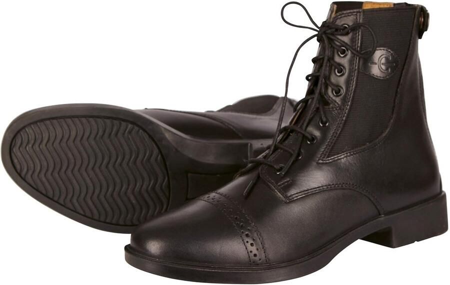 Elegante Zwarte Rijlaarzen voor Dames